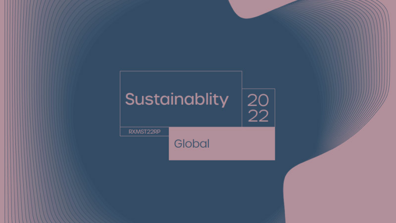 RetailX Global Sustainability Report 2022